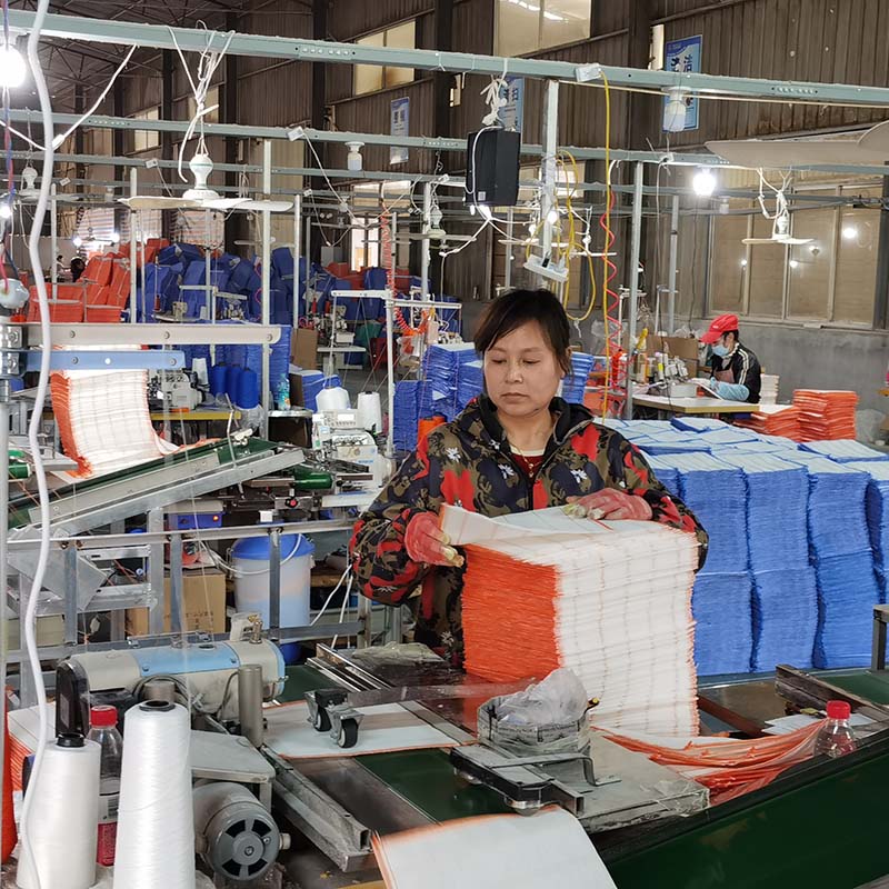 务川洗洁巾工厂展示