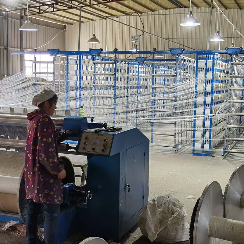 务川洗洁巾工厂展示