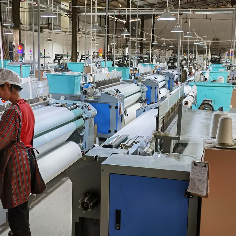 务川洗洁巾工厂展示