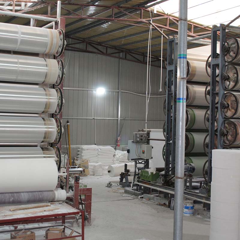 务川洗洁巾工厂展示